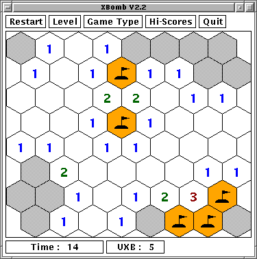 Hexagonal example